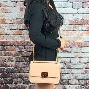 mk tina medium flap